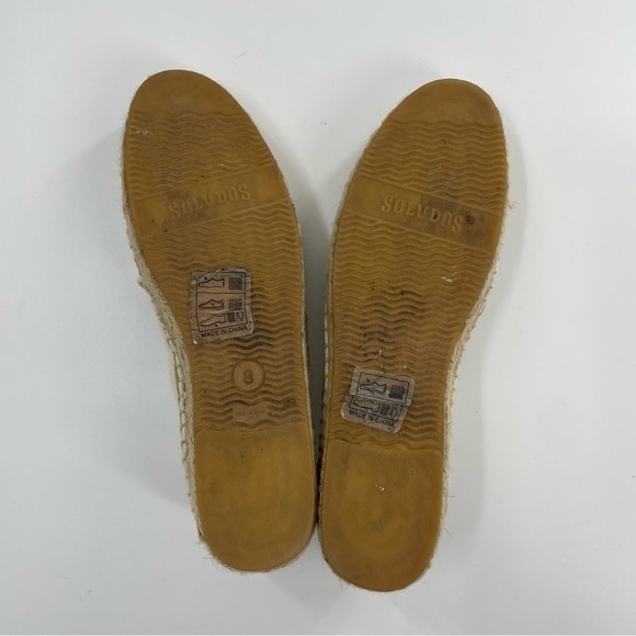 Soludos Women's Custom Smoking Slipper Neutral Espadrille - Picture 8 of 10